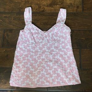 Y2K Liz Claiborne Floral Top